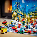 LEGO City Advent Calendar 60268 Playset, Includes 6 City Adventures TV Series