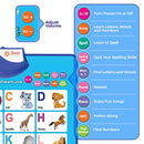 Just Smarty Electronic Interactive Alphabet Wall Chart, Talking ABC & 123s