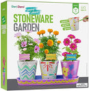 Paint & Plant Stoneware Flower Gardening Kit - Gifts for Girls & Boys