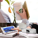 360 Degree Finger Stand Cell Phone Ring Holder Car Mount with Hook