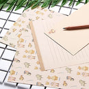 81pcs Stationary Paper and Envelopes Set, Contain 54 stationery paper and 27 envelopes