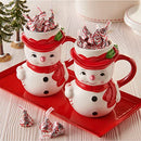HERSHEY'S KISSES Candy Cane Mint With Stripes and Candy Bits Candy, Christmas