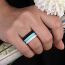 Braided Silicone Wedding Ring for Women…