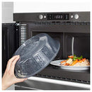 Ikea Microwave Lid, Pack of 2, Gray Blue