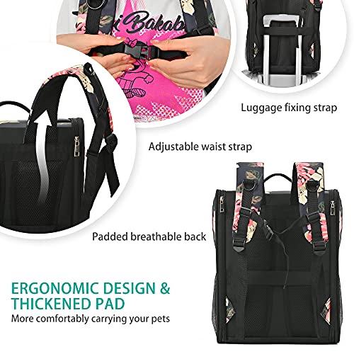 Cat Backpack Airline Approved Carrier Backpack for Small Dogs Carrier