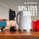 2-Serving Classic Plate Electric Indoor Grill and Panini Press, Black, GRS040B