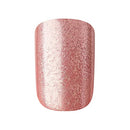 Press-On Manicure, Gel Nail Kit, Short Length, “Champagne Pink”, Polish-Free Solid Color