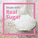 Sugar Lip Scrub, Sweet Mint, 0.34oz Jar, Shea Butter and Raw Sugar Scrub Ultra-Hydrating