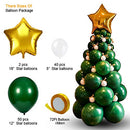 Christmas Balloon Garland Arch kit 96 Pieces Christmas tree Balloons