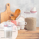 Rice Storage Container 5 Lbs, Small Airtight Dry Food Container for  Kitchen Pantry