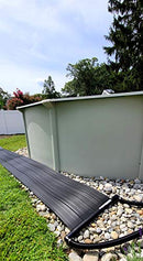 SunHeater Heating System, Includes Two 2’ x 20’ Panels (80 sq. ft.)
