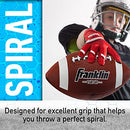 Grip-Rite 100 - Kids Junior Size Rubber Football - Youth Football - Durable Outdoor