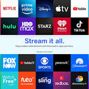 24-inch D-Series Full HD 1080p Smart TV with Apple AirPlay and Chromecast Built-in