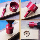 Hole Saw Set, Ankoow 9Pcs 16-38mm Heavy Duty Hole Saw Tooth Cutting Opener