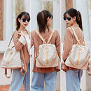 Backpacks for Women Fashion PU Leather Bag Multipurpose Design Convertible Bag