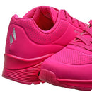 Skecher Street Women's Uno - Night Shades Sneaker, Pink