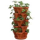 5-Tier Strawberry Planter Pot, 5 Pots