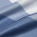 Sunlit Designer Shower Curtain,Popular Shower Curtain, Ombre Blue Fabric Shower