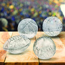 Tovolo Sports Ball Ice Molds, Football, Basketball, Baseball & Golf Sphere Ice Molds