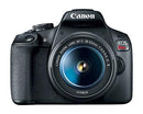 Canon EOS Rebel T7 DSLR Camera with 18-55mm Lens | Built-in Wi-Fi | 24.1 MP CMOS Sensor
