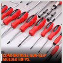 HORUSDY 100-Piece Magnetic Screwdriver Set