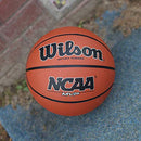 Wilson NCAA MVP Rubber Basketball, Intermediate - 28.5"