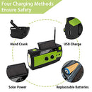 Emergency Solar Hand Crank Portable Weather Radio