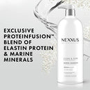Clean and Pure Clarifying Shampoo, For Nourished Hair With ProteinFusion, Silicone