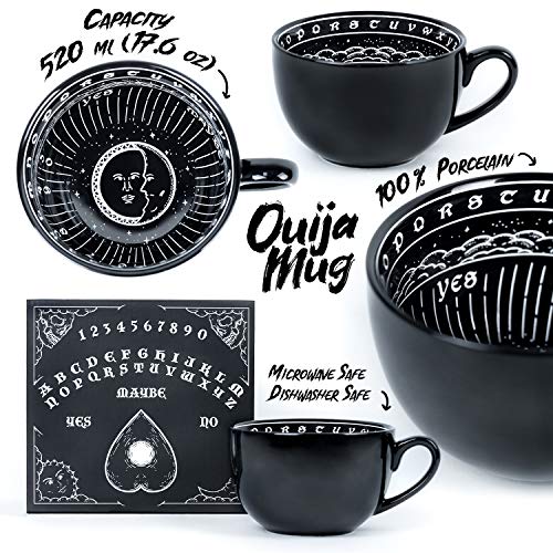 Large Coffee Mug in Gift Box By Rogue + Wolf Cute Mugs For Women Unique