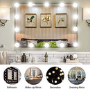 Hollywood Led Vanity Lights Strip Kit, w/ 14 Dimmable Bulbs (No Mirror Included)