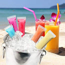 Disposable Ice Popsicle Mold Bags| BPA Free Freezer Tubes With Zip Seals