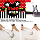 Mickey 2nd Birthday Party Supplies Decorations,  Birthday Cake Cupcake Topper,