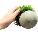 Mini Fake Cypress Cedar Plants for Bathroom Home Office Desk Decor