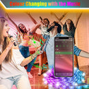 Led Strip Lights 65.6ft, Music Sync Color Changing Led Lights for Bedroom 5050 SMD 