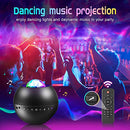 Galaxy Projector for Bedroom, White Noise Galaxy Light, Remote Timer Star Projector