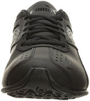 PUMA Men's Tazon 6 Fracture FM Sneaker Black, 10.5 M US