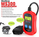 Universal OBD2 Scanner Car Code Reader, Turn Off Check Engine Light, Read & Erase
