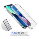 Transparent Shockproof Protective Bumpers Phone Cases
