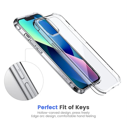 Transparent Shockproof Protective Bumpers Phone Cases