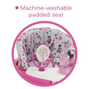 Disney Baby Minnie Mouse Music and Lights Baby Walker with Activity Tray