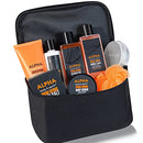 Gift Baskets for Men, Bath Spa Gift Set for Men, 9-Piece Citrus Scented Spa Set