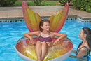 Poolmaster Glitter Pixie Inflatable Swimming Pool Party Float (48 Inch), Multi-Color
