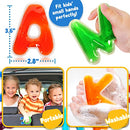 Learning Educational Sensory Toys for Kids: ABC Alphabet Letters Preschool Montessori Activities for Toddler 3 4 5 6 7 Years Old - Gel Squishy Fidget Sensory Toys for Autistic Children Anxiety Relief