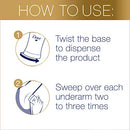 Dove Even Tone Antiperspirant Deodorant for Uneven Skin Tone Restoring Powder Sweat