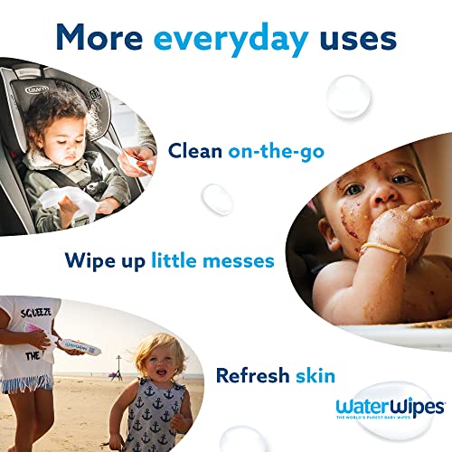 WaterWipes Biodegradable Original Baby Wipes