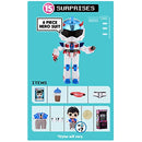 LOL Surprise Boys Arcade Heroes Action Figure Doll with 15 Surprises