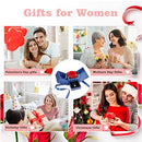 Preserved Rose Valentines Day Gifts for Girlfriend Mom Women with I Love You Necklace