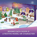 LEGO Friends 2022 Advent Calendar 41706 Building Toy Set; 24 Gifts and Holiday Toys