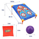 TOY Life Kids Cornhole Outdoor Games - Bean Bag Toss Game for Kids