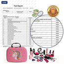 Kids Makeup Kit for Girls, Real Makeup Set, Washable Makeup Kit Toys for Little Girls